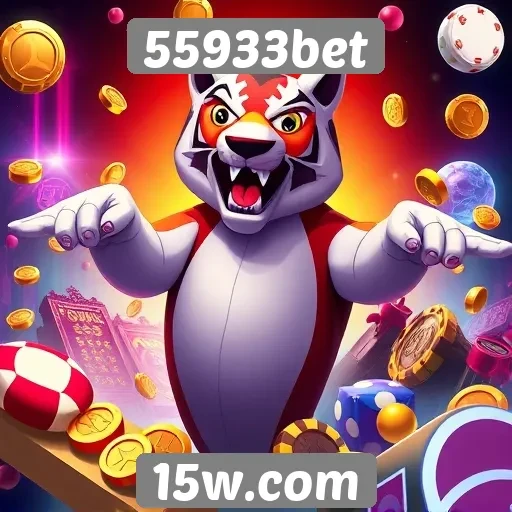 Novidades sobre jogos disponíveis no 55933bet