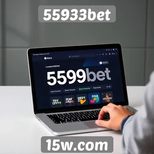 Avaliação da experiência do usuário no 55933bet