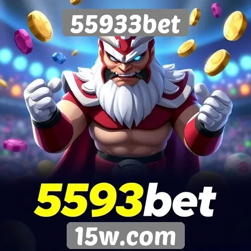 Variedade de jogos disponíveis no site 55933bet